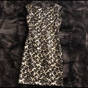 GUESS sequence dress
